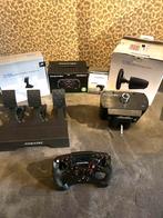 Fanatec F1 stuur + normaal stuur + wheel + pedals, Ophalen of Verzenden, Zo goed als nieuw