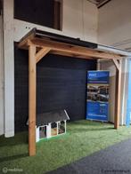 Online Veiling: Houten terrasoverkapping - 300x125cm, Tuin en Terras, Overkappingen