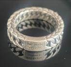 Buddha to Buddha Chain Ring - Maat 19, Sieraden, Tassen en Uiterlijk, Ringen, 18 tot 19, Ophalen of Verzenden, Zo goed als nieuw