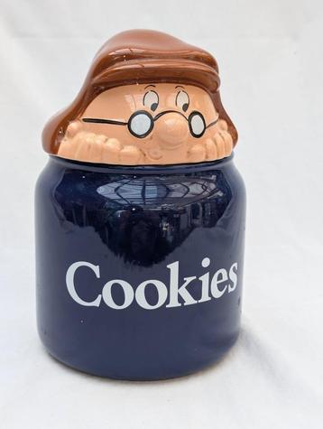Vintage Koekjespot beschikbaar voor biedingen