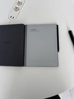 reMarkable 2 tablet grijs + Marker Plus & Lamy pen, Ophalen of Verzenden, Zo goed als nieuw