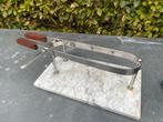 Vintage Hamhouder met Marmeren Voet, Huis en Inrichting, Keuken | Keukenbenodigdheden, Ophalen of Verzenden