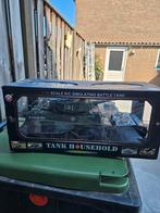 Tamiya carson traxxas rc tiger tank 1/20geluit en schiet, Hobby en Vrije tijd, Modelbouw | Radiografisch | Overige, Ophalen of Verzenden