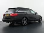 Mercedes-Benz C-klasse Estate 180 AMG Styling Panoramadak BT, Automaat, Euro 6, Zwart, C-Klasse