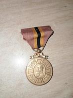 Medaille, Regeerperiode Leopold II 1865/1909, Ophalen of Verzenden, Landmacht, Nederland, Lintje, Medaille of Wings