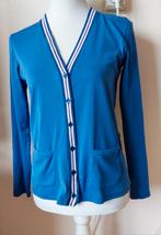 MARCCAIN vest mt 38, Maat 38/40 (M), Blauw, Ophalen of Verzenden, Zo goed als nieuw