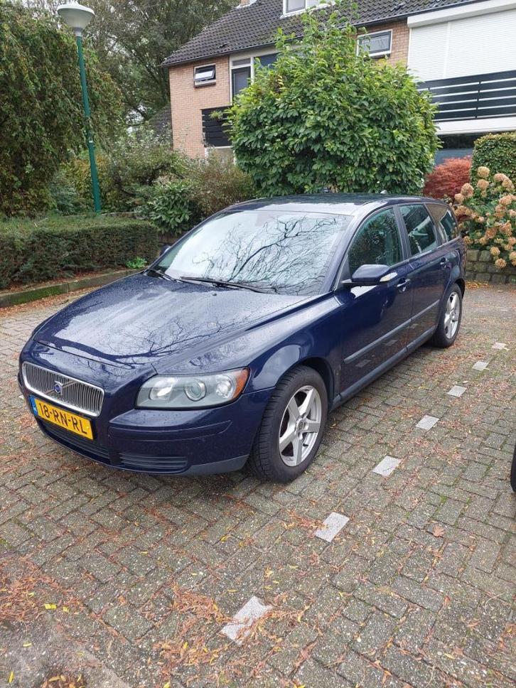 Volvo V50 1.8 2005 Blauw i.g.st!!!, Auto's, Volvo, Particulier, V50, ABS, Airbags, Airconditioning, Boordcomputer, Centrale vergrendeling