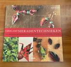 Origami Sieradentechnieken Vouwen Boek - Als Nieuw!, Boeken, Ophalen of Verzenden, Zo goed als nieuw, Scrapbooking en Knutselen