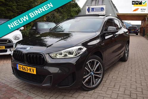 BMW X2 XDrive25e M-SPORT AUTOM/PANO DAK/HYBRIDE/CRUISE/NAVI/, Auto's, BMW, Bedrijf, Te koop, X2, 4x4, ABS, Achteruitrijcamera