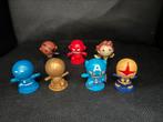 Marvel poppetjes 7 stuks, Ophalen of Verzenden, Gebruikt