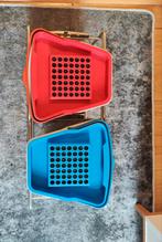 Uitschuifbare prullenbak voor keukenkast, Kunststof, Nieuw, Ophalen of Verzenden, Minder dan 50 cm