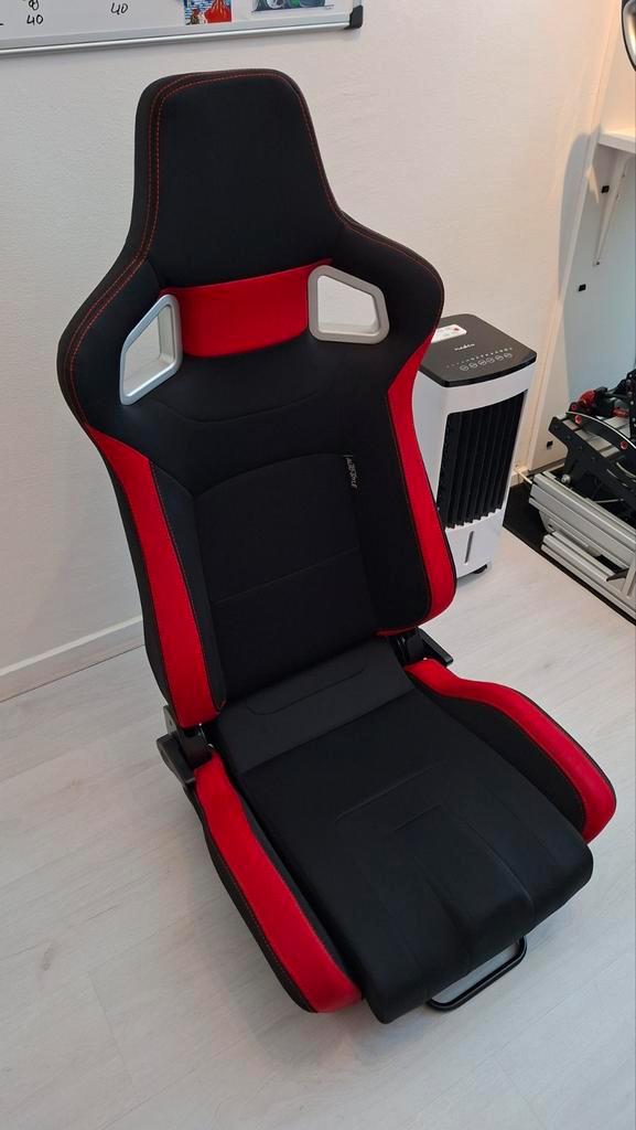 Sportieve Autostoel - Simrace stoel, Auto-onderdelen, Interieur en Bekleding, Gebruikt, Ophalen