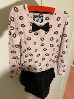 Z8 ROZE LIPS MEISJE JURK, MAAT: 116/122, Meisje, Z8, Ophalen of Verzenden, Zo goed als nieuw