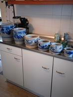 Keulse potten, Huis en Inrichting, Keuken | Potten en Pannen, Ophalen, Zo goed als nieuw, Glas, Pot, Bus of Blik
