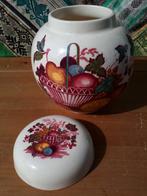 Mooie oude Mason's Fruit Basket gemberpot uit Engeland 13 cm, Ophalen of Verzenden