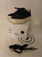 GINO B METRO SNEAKERS MAAT 39 NIEUWSTAAT BLAUW, Kleding | Dames, Schoenen, Blauw, Ophalen of Verzenden, GINO B, Sneakers of Gympen
