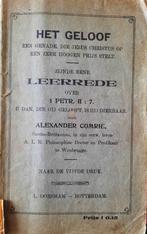 Leerrede, Alexander Comrie, Boeken, Godsdienst en Theologie, Ophalen of Verzenden