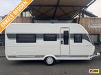 Hobby De Luxe 460 LU 2024 MOVER + VOORTENT!!!, Caravans en Kamperen, Caravans, Standaardzit, Hobby, Overige typen, Bedrijf