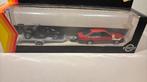Opel -senator mit lotus whit aanhanger gama 1.43, Hobby en Vrije tijd, Modelauto's | 1:43, Ophalen of Verzenden, A, A, A