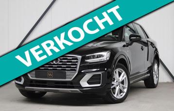 Audi Q2 1.4 TFSI CoD Sport 3X S-line l 1e Eigenaar l Virtual beschikbaar voor biedingen