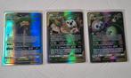 Tag Team Rowlet & Alolan Exeggutor GX - Set van 3 kaarten, Ophalen of Verzenden, Nieuw, Meerdere kaarten