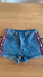 Levi’s short 501 zgan 25 vintage, Kleding | Dames, Blauw, Ophalen of Verzenden, Zo goed als nieuw, W27 (confectie 34) of kleiner