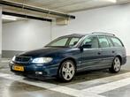 Opel Omega 3.2 I V6 Station LAATSTE EIGENAAR 17 JAAR LANG️✅️, Auto's, Omega, Zwart, Blauw, Origineel Nederlands