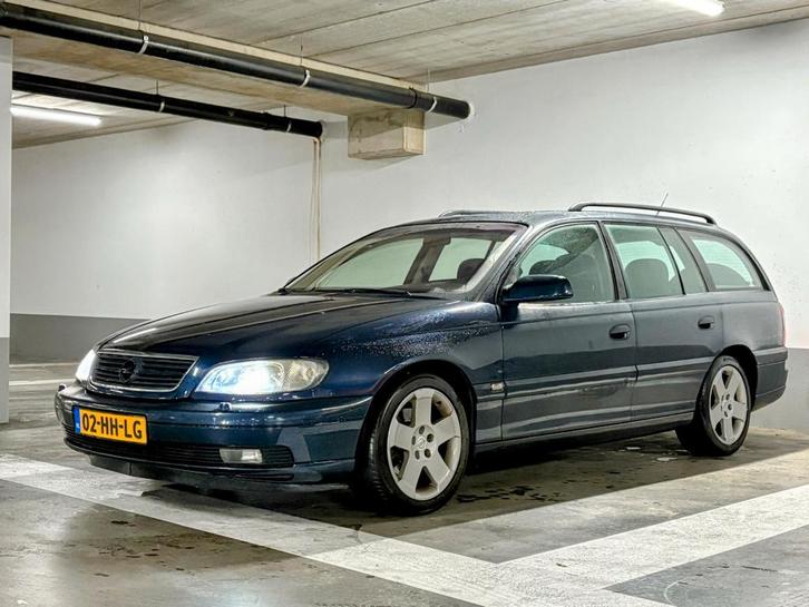 Opel Omega 3.2 I V6 Station LAATSTE EIGENAAR 17 JAAR LANG️✅️, Auto's, Opel, Bedrijf, Omega, ABS, Airbags, Airconditioning, Alarm