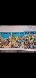 5x De Man van Staal, Boeken, Stripboeken, Meerdere stripboeken, Ophalen of Verzenden, Zo goed als nieuw
