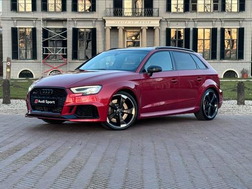 Audi RS3 2.5 TFSI 400pk Quattro B&O/Keyless/Pano/Camera/ACC, Auto's, Audi, Particulier, RS3, ABS, Achteruitrijcamera, Adaptieve lichten