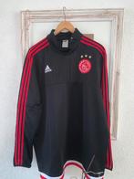 Adidas Ajax Trainingsshirt XXL seizon 2014/2015, Zwart, Overige maten, Ophalen of Verzenden, Zo goed als nieuw