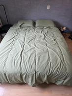 Bed met Topper en toebehoren (160x200), Ophalen, Overige kleuren, Tweepersoons, Zo goed als nieuw