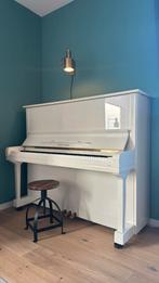 Piano - Yung Chang  - Hoog Model - Wit, Muziek en Instrumenten, Piano's, Ophalen, Gebruikt, Wit, Piano