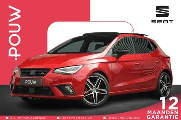 SEAT Ibiza 1.0 TSI 110pk DSG FR Business Intense Plus | Pano beschikbaar voor biedingen
