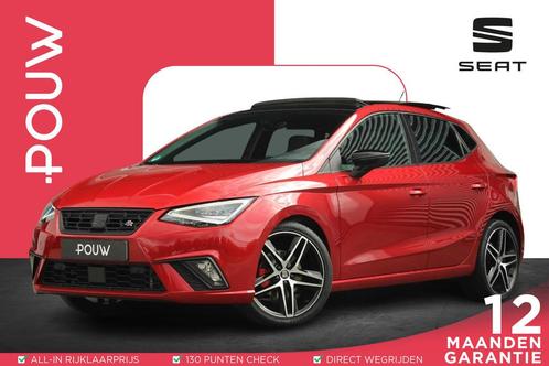 SEAT Ibiza 1.0 TSI 110pk DSG FR Business Intense Plus | Pano, Auto's, Seat, Bedrijf, Te koop, Ibiza, ABS, Achteruitrijcamera, Adaptive Cruise Control