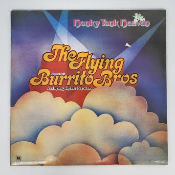 The Flying Burrito Bros. - Honky Tonk Heaven - A&M NL beschikbaar voor biedingen