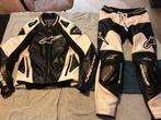 Alpinestars 2 delig motorpak 48, Motoren, Ophalen, Tweedehands, Heren, Combipak