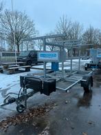 Euroscaffold rolsteiger Aanhanger geremd 1350kg op kenteken, Ophalen of Verzenden, Gebruikt