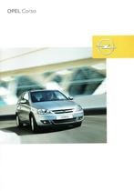Folder Opel Corsa (2005), Verzenden, Zo goed als nieuw, Opel