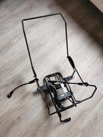 Drager voor maxi cosi (bakfiets). Steco baby mee., Ophalen of Verzenden, Gebruikt