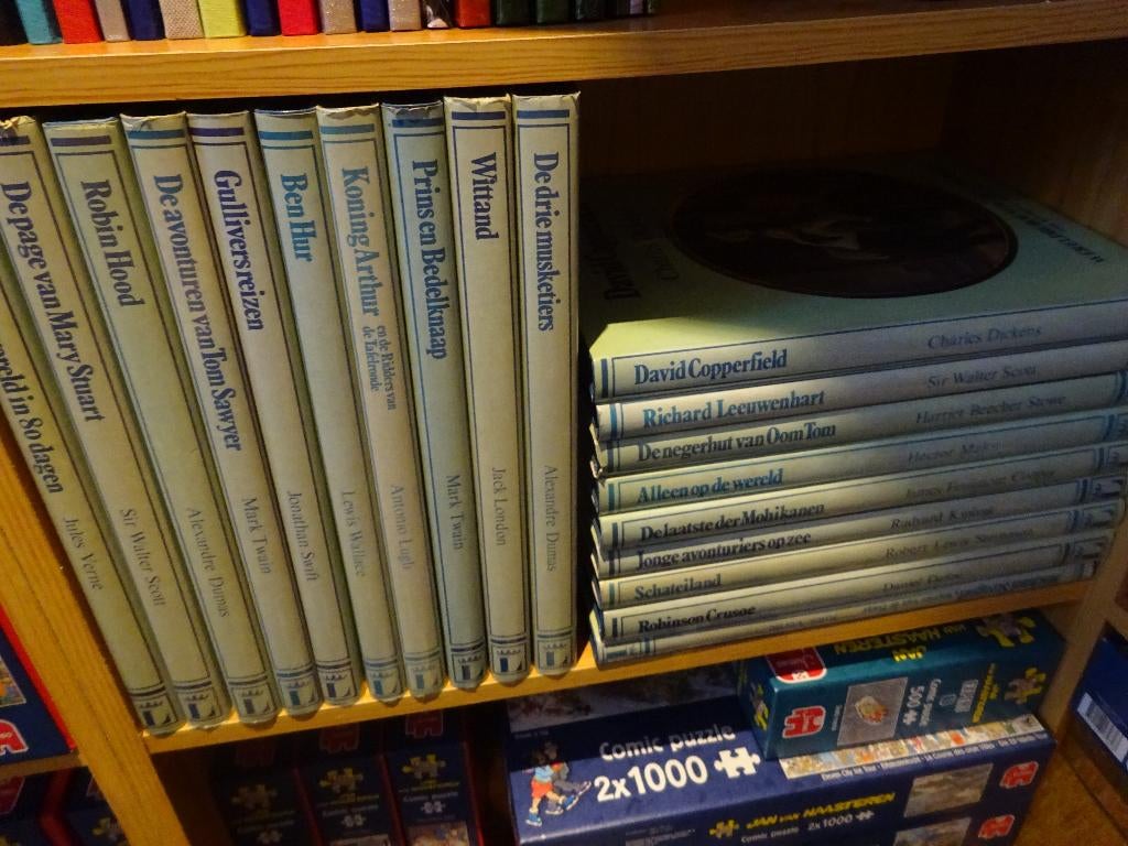 Lekturama boeken zoals Mohikanen, Alleen op de wereld enz, Boeken, Kinderboeken | Jeugd | 13 jaar en ouder, Gelezen, Fictie, Ophalen of Verzenden