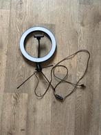 Led ringlamp met telefoonhouder, Ophalen of Verzenden, Overige typen
