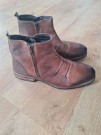 Leren boots, Ophalen of Verzenden, Zo goed als nieuw, Bruin, Boots