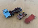 Lone Star: Impy truck + Tuf-Tots truck & aanhanger, Ophalen of Verzenden, Gebruikt, Bus of Vrachtwagen