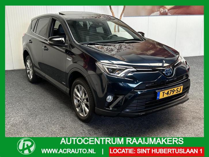 Toyota RAV4 2.5 HYBRID DYNAMIC EDITION NAVIGATIE CRUISE CONT, Auto's, Toyota, Bedrijf, Te koop, Rav4, ABS, Achteruitrijcamera