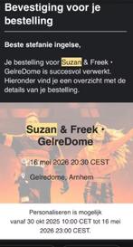 Suzan & Freek 16 mei, Ophalen, Nieuw
