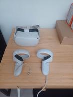 Oculus quest 2 + reistas, Spelcomputers en Games, Virtual Reality, Ophalen of Verzenden, Zo goed als nieuw, Overige platformen