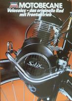 Folder MOTOBECANE VELOSOLEX 1985 + SOLEX kaart, Ophalen of Verzenden, Nieuw