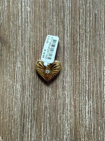 Super leuk bedeltje van van My Jewellery, goud, NIEUW! beschikbaar voor biedingen