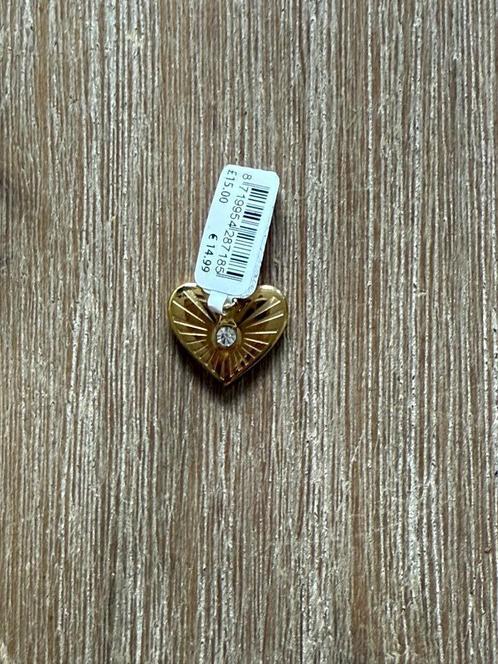 Super leuk bedeltje van van My Jewellery, goud, NIEUW!, Sieraden, Tassen en Uiterlijk, Bedels, Nieuw, Overige merken, Goud, 1 bedel